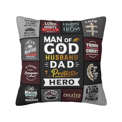 Christian Gifts for Men, Mens Religious Christian Gifts, Man of