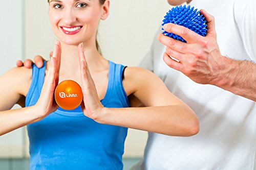 Limm Therapy Massage Ball Set - Lacrosse & Spiky Combo - 2 2.5