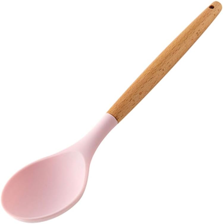 cucchiaio scanalato per pentole antiaderenti