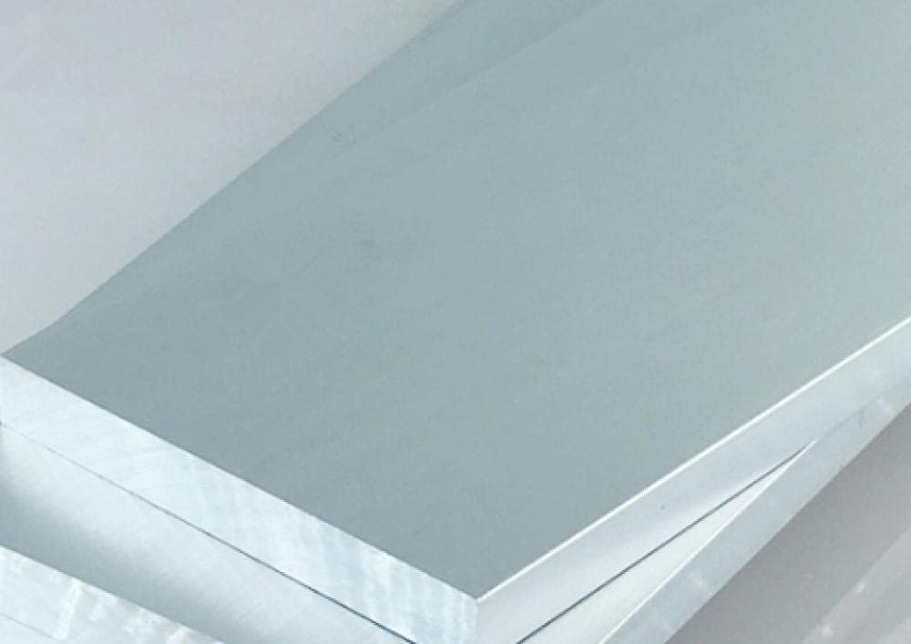 Aluminium flaches Profil, Flache Aluminiumstreifen, 1 m lang, 50 * 3 mm*1 m