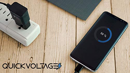 15W Type C Charger Fast Charging 2 Pack Usb C Android Phone Charger Wall Charger Block & 6.6Ft Cable For Samsung Charger Galaxy S8 S9 S10 Plus Active S10E S20 S21 S22 Z Fold 2 3 Ultra Plus Note 8 9 10 #TOP6