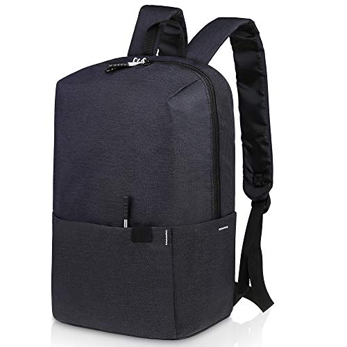 Image of School Backpack,Casual Laptop Bag for Men Women Boys Girls /Office School Day Pack Bag(Black)