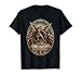 St. Michael Defend America Archangel Patriot USA Flag T-Shirt