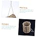 BESPORTBLE 2pcs Guinea Pig Hay Bed Comfortable Warm Straw Hanging Nests for Small Animals