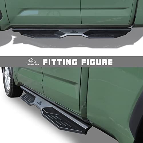 Estribos IRONBISON para Toyota Tundra Doble Cab 2022-2026 miniatura 2