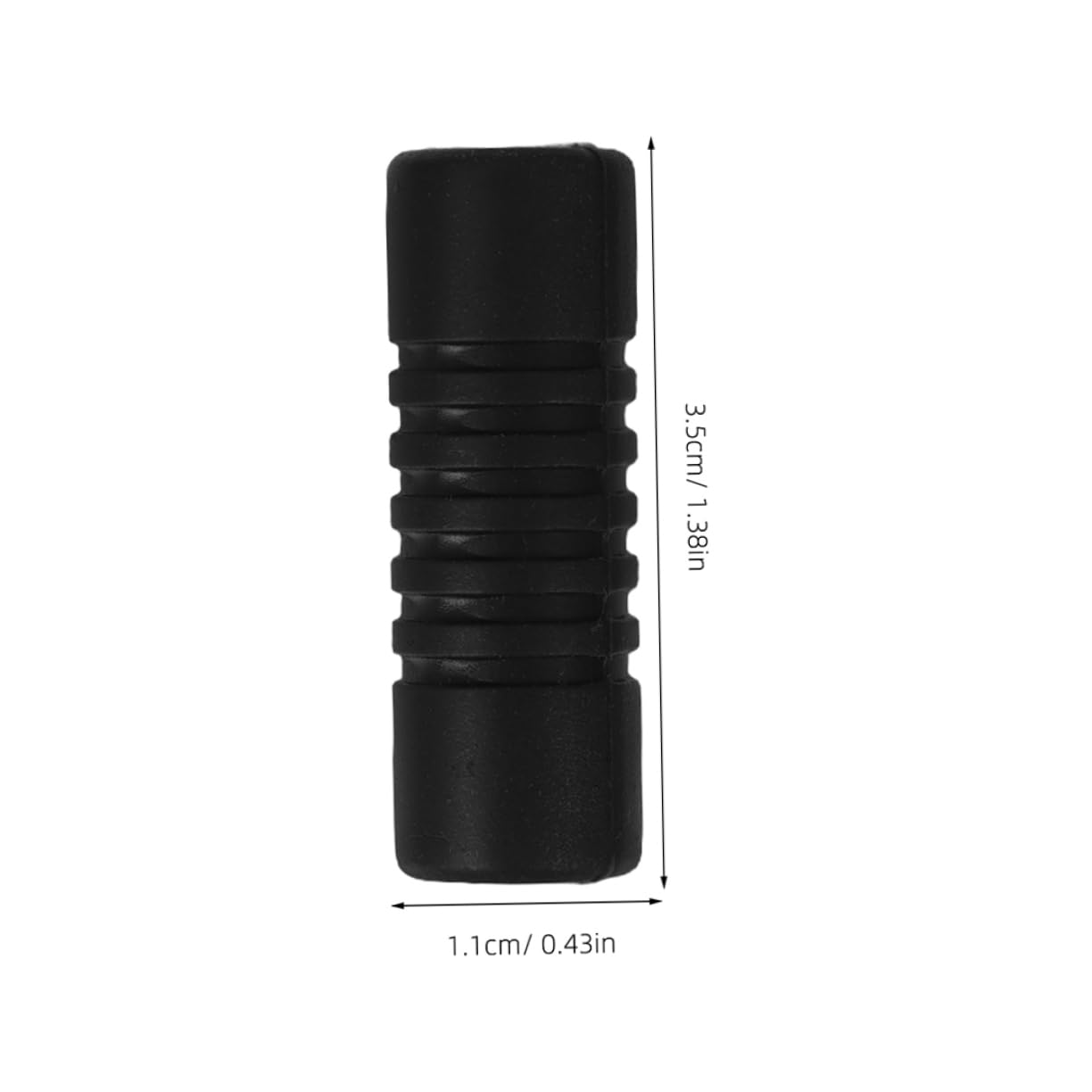 2piezas Funda Aislante Para Varita De Vapor De Cafetera Espresso Protector Térmico De Goma Compatible Con Diversas Máquinas De Café Fácil Instalación Y Uso Seguro