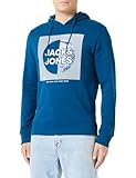 Sweat à capuche pour homme de la marque danoise Jack & Jones Plus