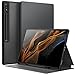 JETech Case for Samsung Galaxy Tab S8 Ultra 14.6-Inch 2022 with S Pen Holder, Slim Folio Stand Protective Tablet Cover, Multi-Angle Viewing (Black)