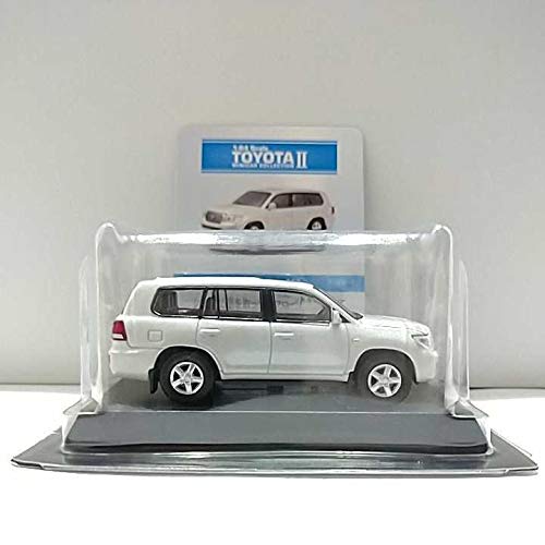 トヨタ　ミニカー　ランドクルーザー200 Amazon | 京商 1/64 TOYOTA LAND CRUISER 200 トヨタ