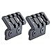 LEGEED Offset Light/Optic Picatinny Rail Mount, 3-Slot Black X2