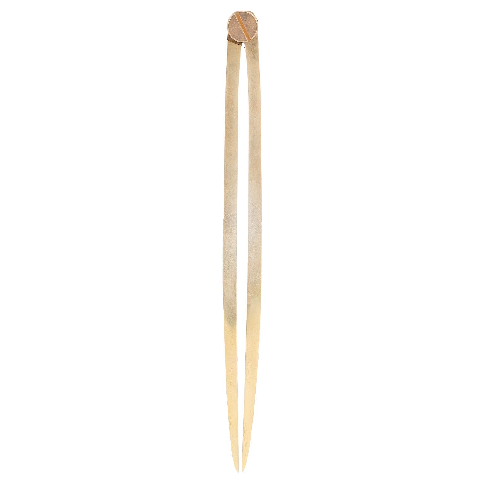 Divisor Náutico de Latón de 170 Mm de 170 Mm - Ipa371012 Divisor de Navegación Recta de Precisión para Yates y Uso Marino