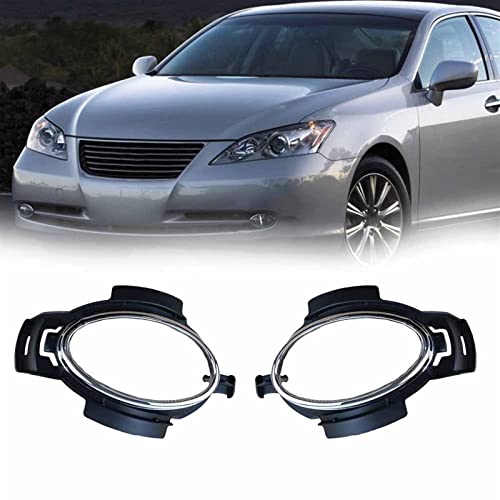 Cubierta de luz antiniebla para sustitución en Lexus ES350 2006 2007 2008 delantera