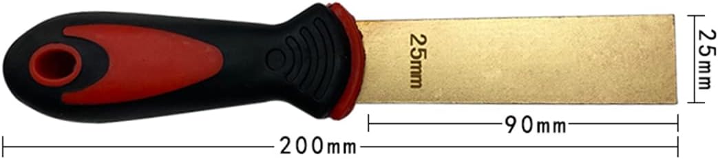 Flexible Copper Putty Knife Wall Scraper for Drywall, Patching, Painting, and More(25mm)