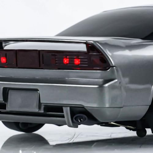 Image of US in Stock, 1 /18 4X2 RWD RC Racing Drift Car Electric Vehicles Model Gyroscope LDRC LD1803 Light System Motor Servo ESC Hobby Grade Model for Birthday Gift(Grey)