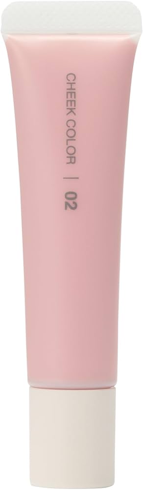 Amazon | MUJI 無印良品 クリームチーク ピンクベージュ 10 g OAP89A4S