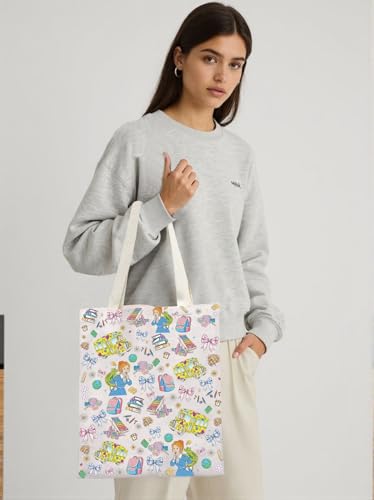 Bolso tote inspirado en Magic Bus para maestro miniatura 3