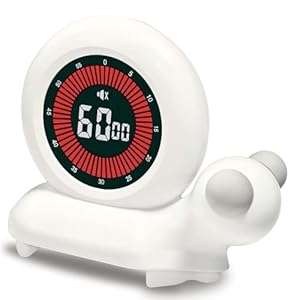 Aluusy Timer-WN-01 Schneckenform Eieruhr Digital