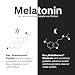natural elements Melatonin – 365 Tabletten – 0,5mg Melatonin pro Tablette – hochdosiert – Ohne unerwünschte Zusätze – Laborgeprüft – Alternative zu Einschlafspray - 100% vegan – Großpackung