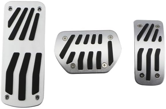 Miniatura 7 de OKEZZI Pedales de pie de coche para Citroen C3 C4 DS 3 4 6 DS3 DS4 DS6 para Peugeot 207 301 307 208 2008 308 408 Cc Acceleraotr freno resto pedal