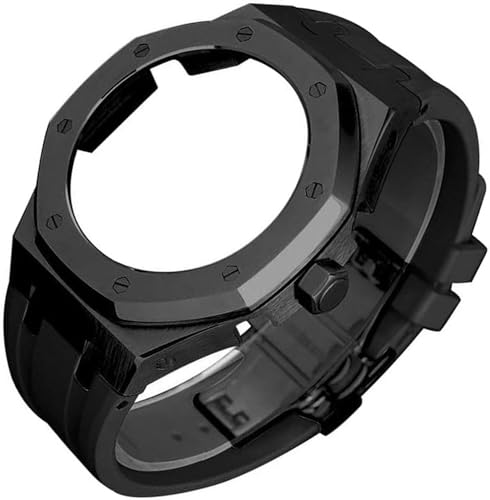 Kit GA2100 Métal Accessoire Montre Bracelet Caoutchouc Fluoré Acier Inoxydable
