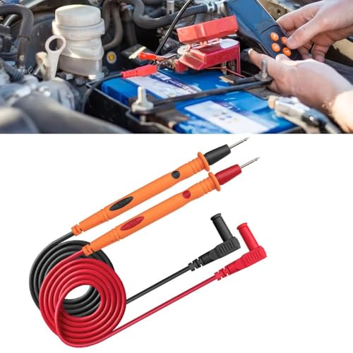 Image of Multimeter, Precision Sharp Lead 1000V 20A Digital Multi Meter Clamp Tester Probe Test Probes Leads, Test Extension, Multimeter Accessories (12)