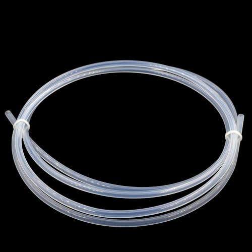 Tube PTFE haute transparence 10m ID 2mm OD 4mm pour un contrôle visuel du filament 1.75mm