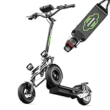 TRAFLY-M9 3 Wheel Electric Scooter for Adults with Dash Cam, 48V 47 Mile Long Range Commuter, 12