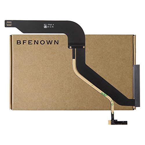 Bfenown Replacement HDD SSD SATA Hard Drive Disk Connector Cable for MacBook Pro 13 inch A1278 Mid 2012 Year MD101 MD102 821-2049-A 821-2480-A