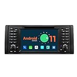 Upgrade Version-2022 Android 11 Car Stereo, Eonon 7 Inch IPS Display Car Radio Applicable to BMW 5...