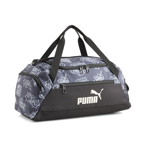 PUMA Phase Sports Bag - Borsa sportiva Da donna, Galactic Gray-mid 90ies, OSFA - 090658