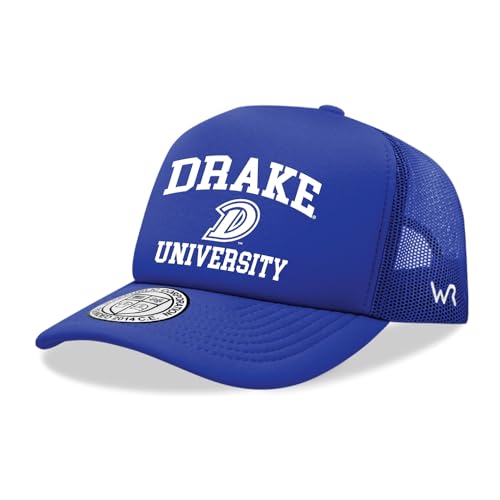 BH Fashion Company Drake Bulldogs DU Trucker Mesh Snapback Seal Hat Royal Blue
