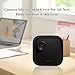 Hisewen Silicone Case Cover for All-New Blink Outdoor 4 (4th Gen), Weatherproof Protective Skin Cover for All-New Blink Outdoor 4 Home Security Camera (Black, 3 Pack)