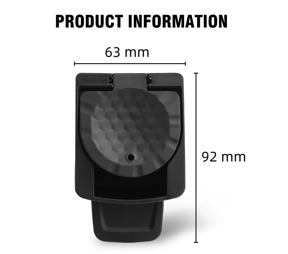 Adattatore per Cialde BENFUCHEN Compatibile con Genio 2 & EDG250 Convertitore per cialde Nespresso OriginalLine - Accessorio per macchine da caffè DolceGusto CIRCOLO