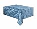 Ocean Waves Plastic Tablecloth, 108" x 54"