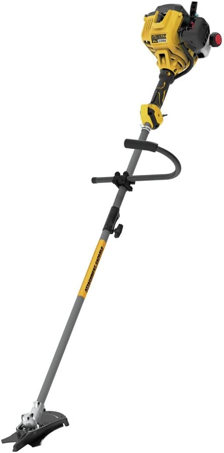 DEWALT Brush Cutter Gas Powered, 27cc, 17-inch, Attachment Capable (DXGST227BC)