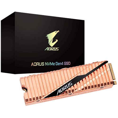 Gigabyte Aorus NVMe SSD, PCIe 4.0 M.2 type 2280-500 GB
