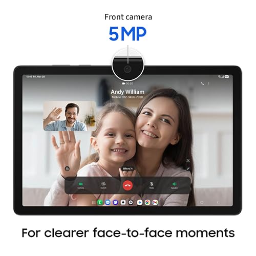 Samsung Galaxy Tab A11+ 6GB RAM, 128GB Storage, Optimized Performance, Long Lasting Battery, Expandable Storage, Large Display, Dolby Atmos Speakers, AI Assist, Slim, Light, 2 Year Warranty, Gray - image 9