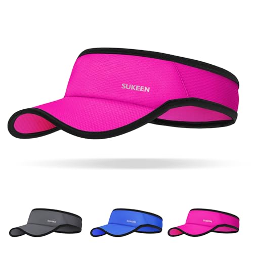 Chapeau à visière anti transpiration et pliable pour soleil Sukeen