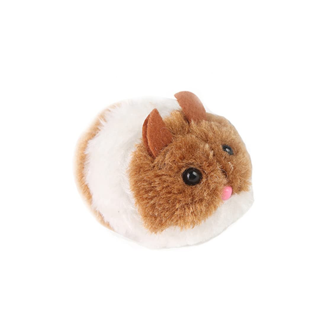 Ratón Mecánico Juguete Gato Juguete De Peluche, Ratón Juguete Mecánico, Gato Cuerda Ratón Felpa Cuerda Rata Carreras Lindo Mecánico Movimiento Divertido Juguete Jugar Para Gato Perro Mascota Color