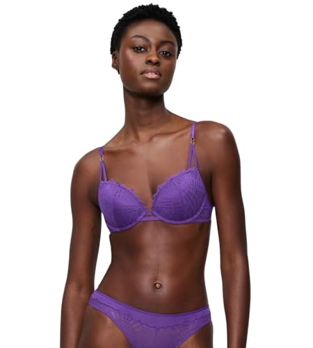 Triumph That Night in Vegas WHU Sujetador, Morado, 70D Mujeres