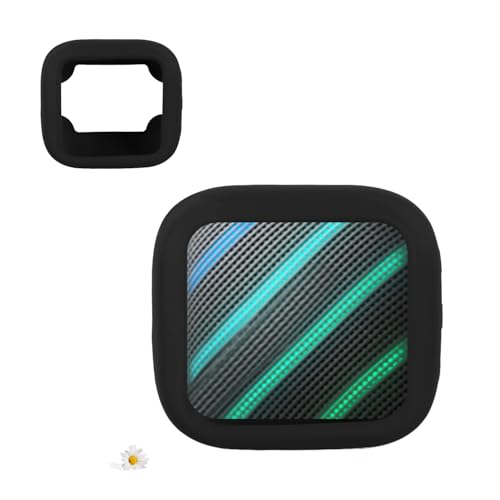 For Soundcore Boom GO 3i �P�[�X �J�o�[�yBAOLINTX�z �֗� ���s �ی�J�o�[ �L�Y�h�~ �h�o �h�k �y�ʏ��^ �ی�P�[�X �����h�~ �w��h�~ �����h�~ Soundcore Boom GO 3i �ی�P�[�X�i�u���b�N�j