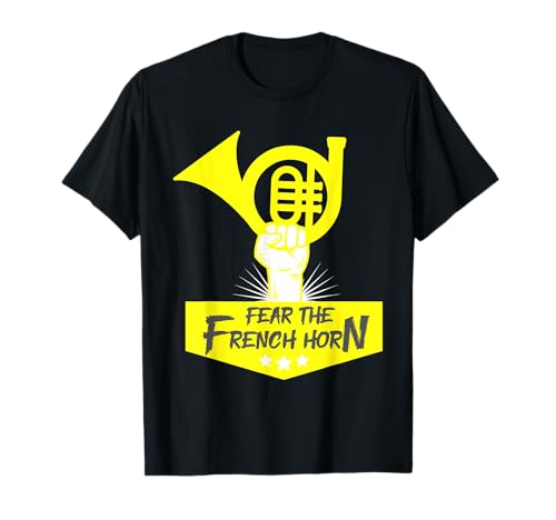 Trompa Trompista - Cornista Corno Francés Camiseta