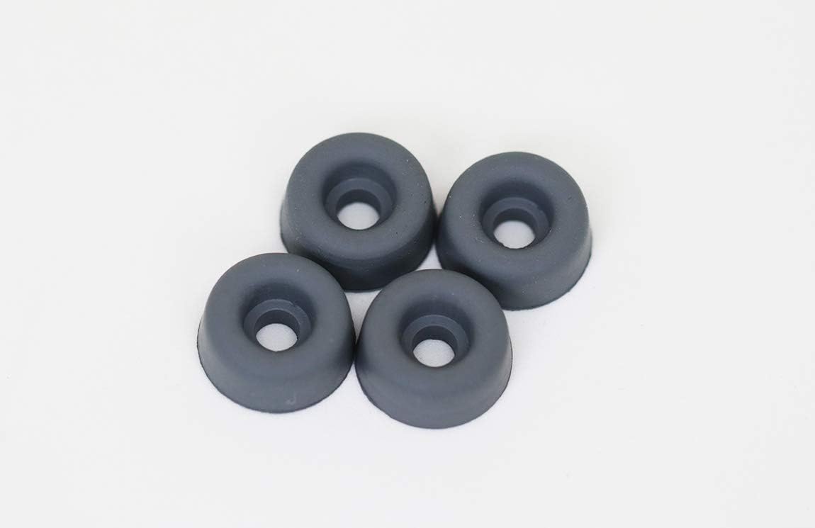 Rubber Bed Cushion Feet for The Singer Featherweight (Set of 4)