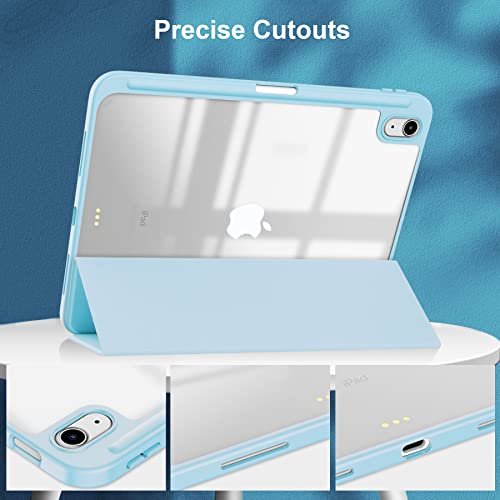 Protection iPad A16 11e génération étui fin coque rigide 10.9 - 5