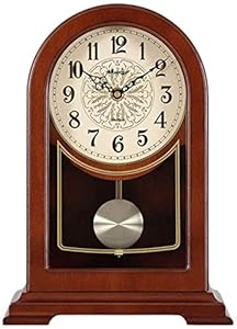 Xwbldbdfc Zegar Kominkowy Retro WB265005