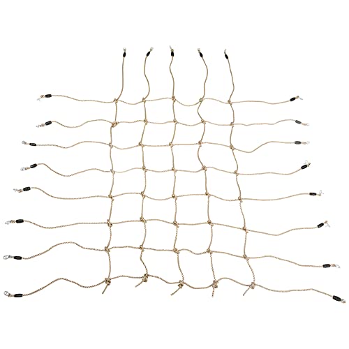 Outsunny Filet d'escalade pour Enfants 3-6 Ans en Plein air Filet décoratif de Corde en PE Filet de Protection pour Aire de Jeux Ninja Terrain d'obstacle dim....