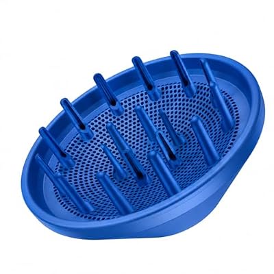 Universal Hair Dryer Diffuser Attachment – Lightweight Curly Hair Styling Tool for Volume, Frizz Reduction, and Gentle Drying