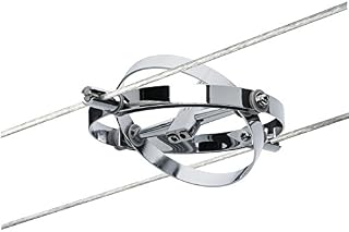 Paulmann Wire System, Metal, GU5.3, Chrome matt, Chrome