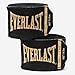 Everlast Elite 180-inch Boxing Hand Wraps for Gloves | Comfortable Wrist Support | Boxing Wraps, Handwraps for Boxing (Black)
