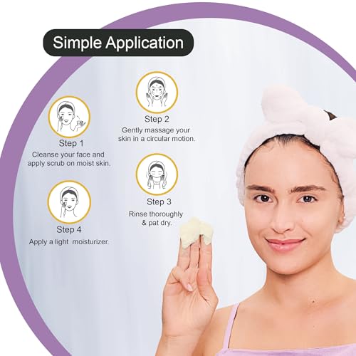 Image of Dr. Rashel Diamond Facial Kit, 4-in-1 Skincare Set with Scrub, Gel, Cream and Face Pack(45ml Each)